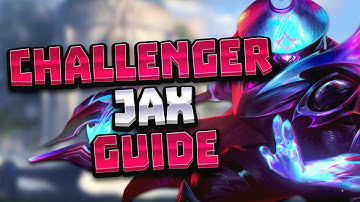 The COMPLETE CHALLENGER JAX GUIDE | How to Play Jax | Wild Rift