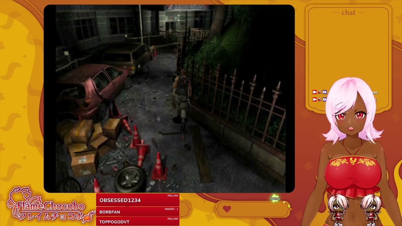 [Vtuber] Resident Evil 3: Nemesis - Session 3 - The Chocobo Streams