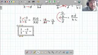 Como multiplicar y dividir Fraccionarios