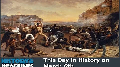 This Day in History on March 6th