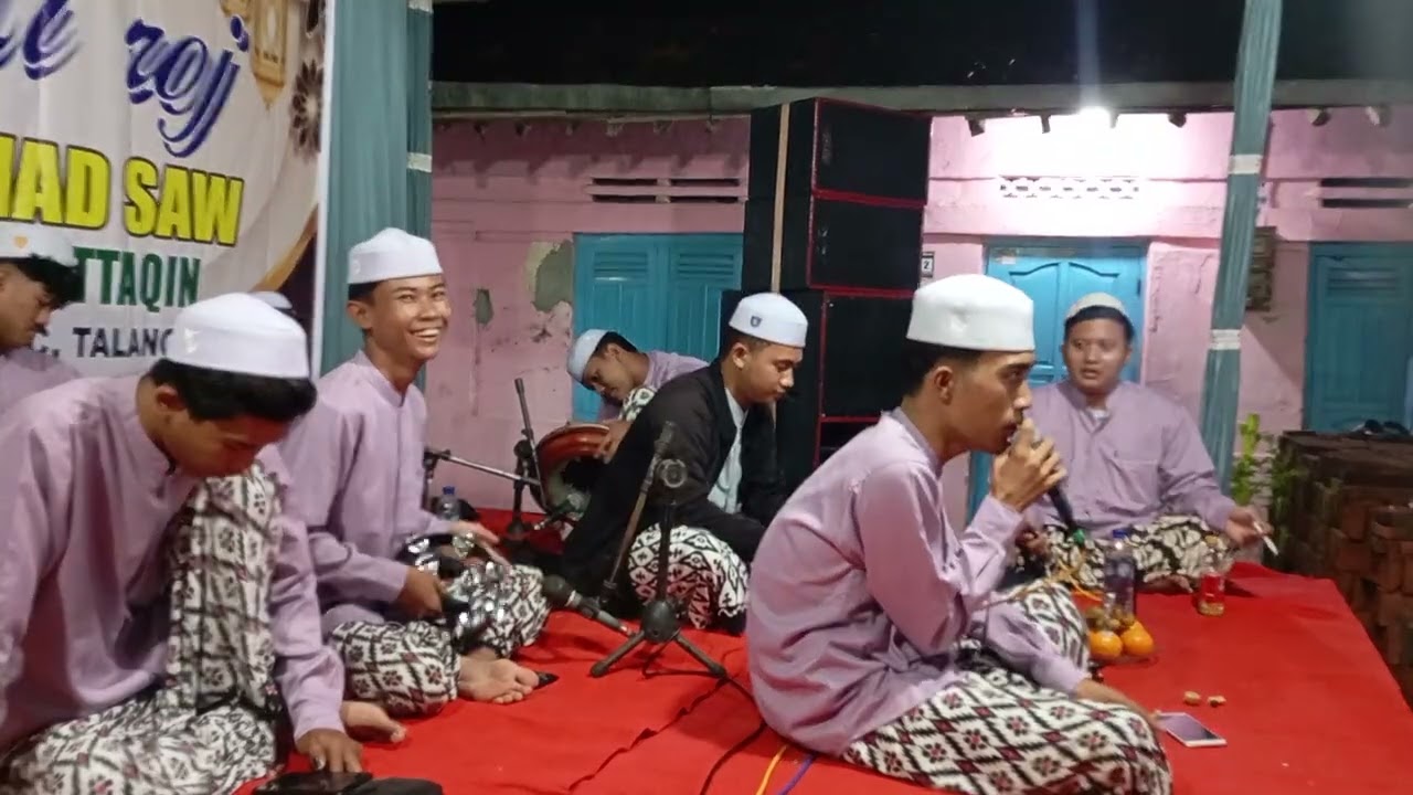 Hadrah Ahbaburrasul. Peringatan Isro Mi'roj NABI MUHAMMAD SAW. 05.01.26. GEMBONG KULON.TALANG.Tegal.