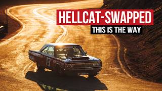This Dodge Coronet R/T Goes Full Hillclimb Mode Up Pikes Peak 67 Dodge Coronet Rt