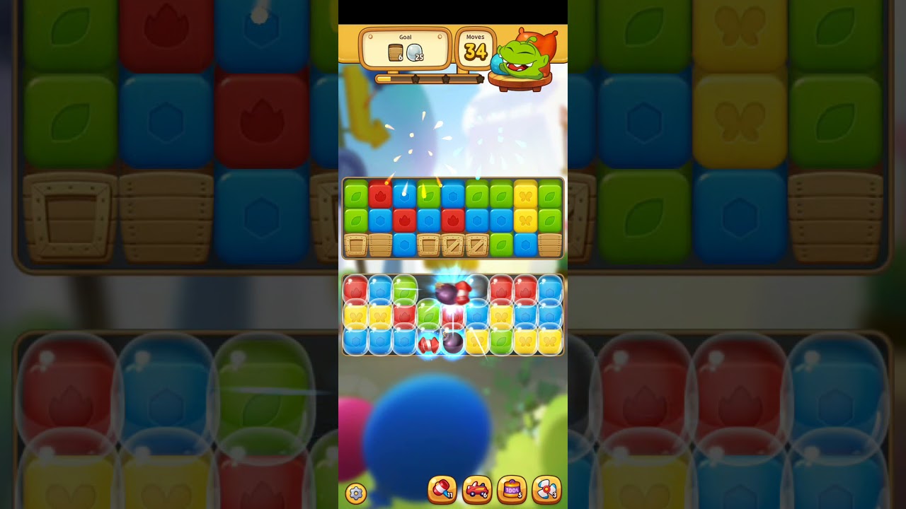 Cut the Rope: BLAST level 58