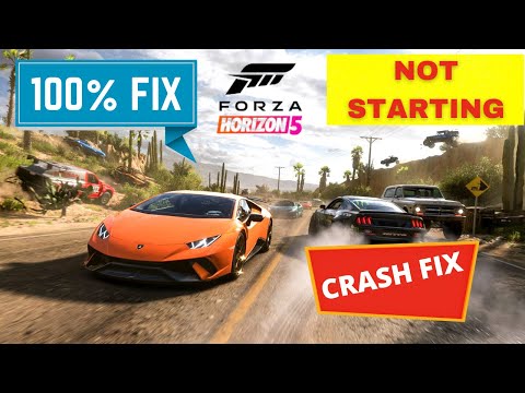 Forza Horizon 5 loading fix | 100 working | Error Update Drivers
