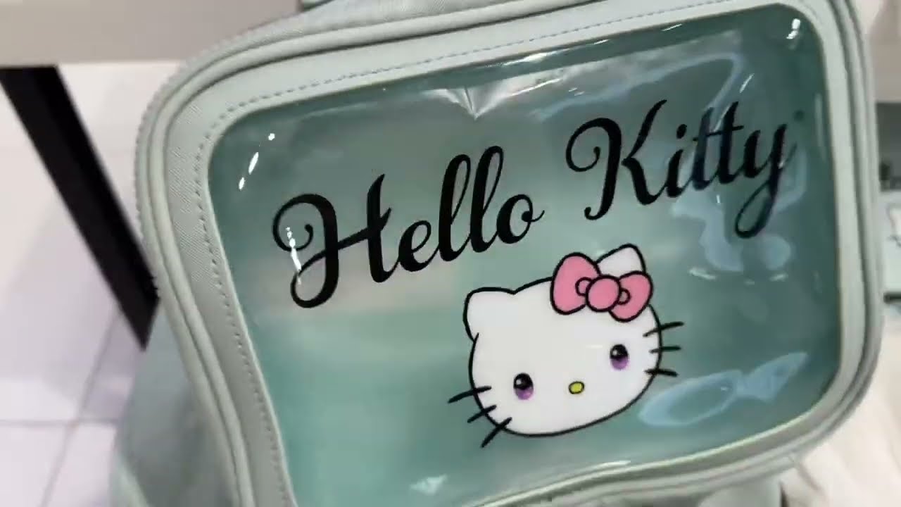 HELLO KITTY ✖️ beautiful people 🖤 Message us to order and celebrate double the cuteness with