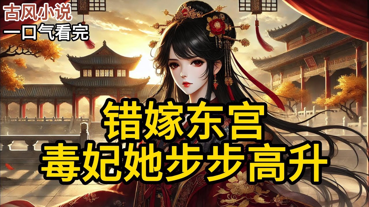 【完结】生产那天，我疼的撕心裂肺，左等右等也没盼到太子来。后来我才知，那时，母亲带着我的白莲花妹妹入了宫。他俩旧情人相见，情难自禁做了些疯狂事。《错嫁东宫，毒妃她步步高升》#有声小说 #小说 N850