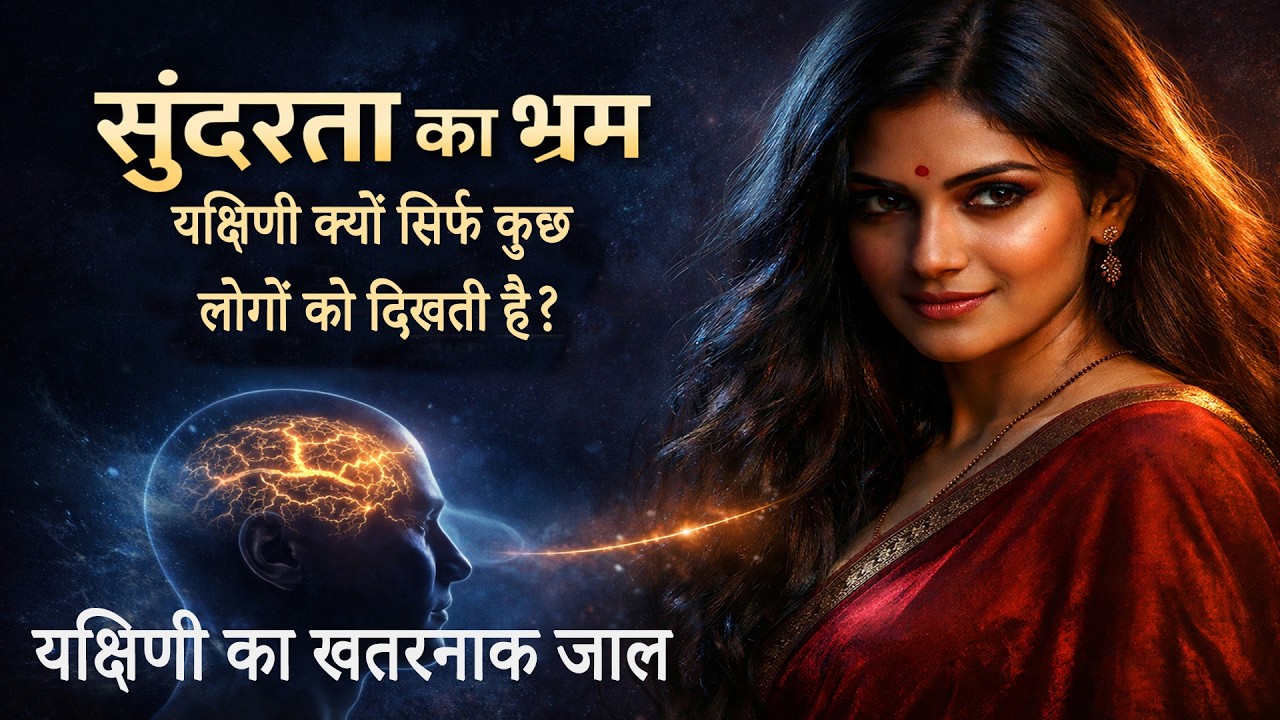 यक्षिणी क्यों सिर्फ कुछ लोगों को दिखती है? | यक्षिणी का खतरनाक जाल | GUPT GYAAN - Hidden Knowledge