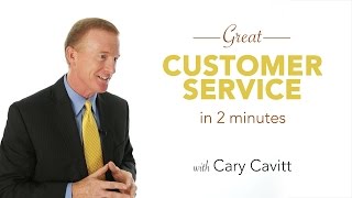 Customer Service Consultant: Great Service in 2 Minutes