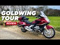 Honda Goldwing Tour 2021 - Full Review, Pillion and All