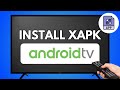 How to Install XAPK File on Android TV/Google TV