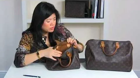How to spot a fake Louis Vuitton bag