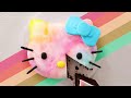 10 minute Hello Kitty Cake Fail =(