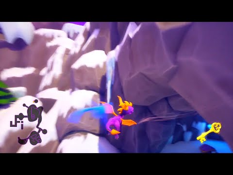 Spyro Reignited Trilogy - Magic Crafters World - All Gem Locations and Eggs  - How To Guide