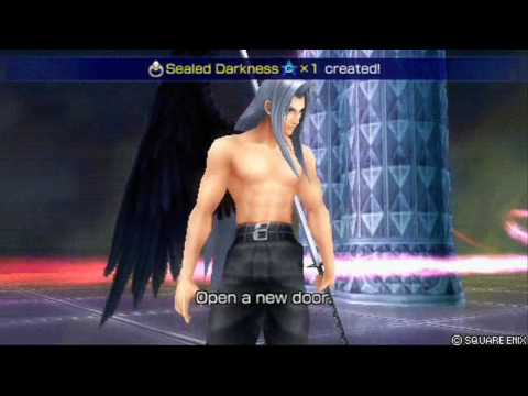 Dissidia: Final Fantasy (Sephiroth vs. Gabranth) (ENG)