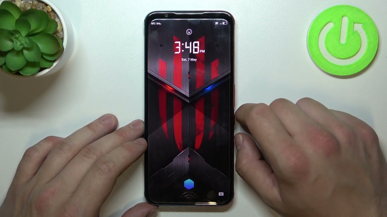 How to use Google Assistant on lock screen on Nubia Red Magic 5S