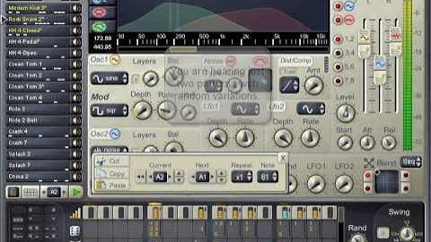 Extreme Drumsynth Overview