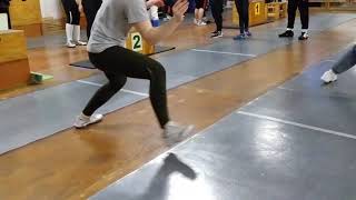 Plyometric training for fencing