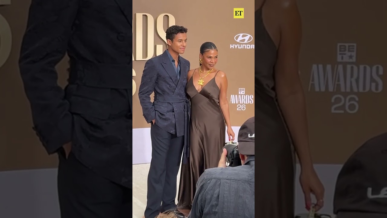 Jaafar Jackson and Nia Long, you're 𝓴𝓷𝓸𝓬𝓴𝓲𝓷𝓰 𝓾𝓼 𝓸𝓯𝓯 𝓸𝓾𝓻 𝓯𝓮𝓮𝓽 𝓷𝓸𝔀 𝓫𝓪𝓫𝔂! #BETAwards. 😮💨