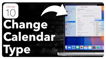 How To Change Calendar Type On Mac
