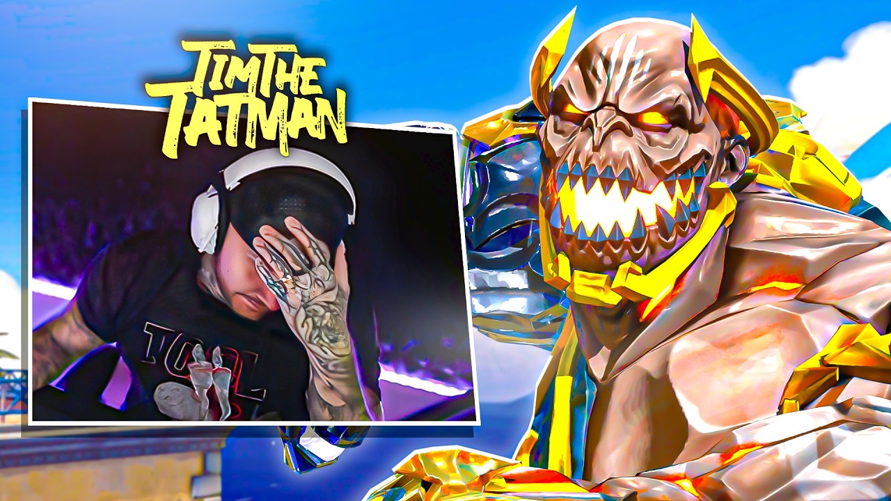 TimTheTatman Vod Reviews ZBRA vs Cheaters