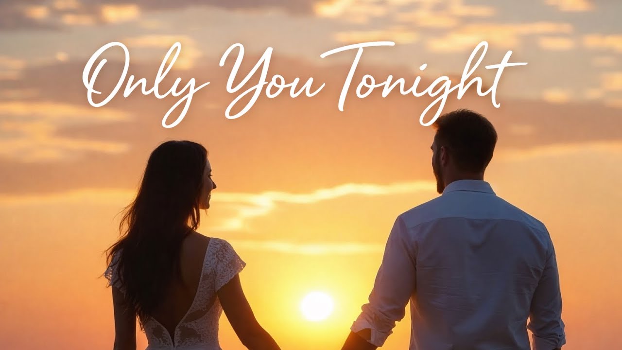 Only You Tonight | Romantic Sunset Love Song