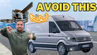 DON'T IGNORE THESE EARLY SIGNS OF TOTAL ENGINE FAILURE! | VW CRAFTER TIMING BELT REPLACEMENT