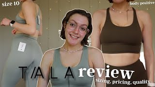 TALA Review! Is It Worth The £££? *sizing, pricing, quality* Body Positivity Haul ☁️ rosie claire screenshot 2