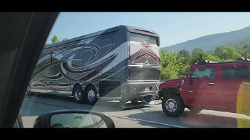 US 64 Northbound Drive in Monteagle, Tennessee – 08172025