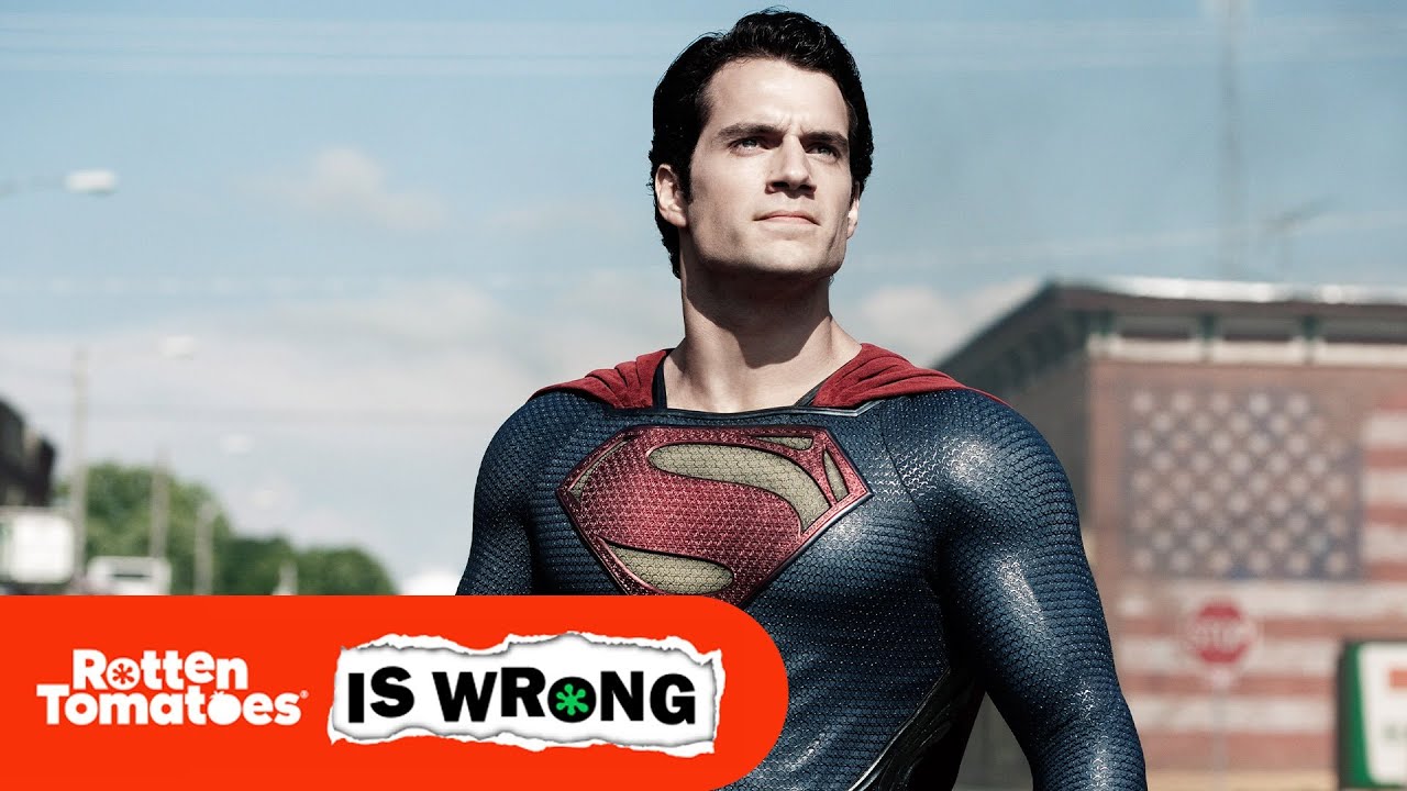 Rotten Tomatoes Is Wrong” About… Man of Steel