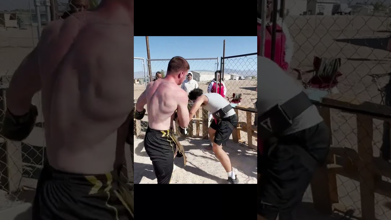 You've NEVER Seen a Backyard Fight Like THIS