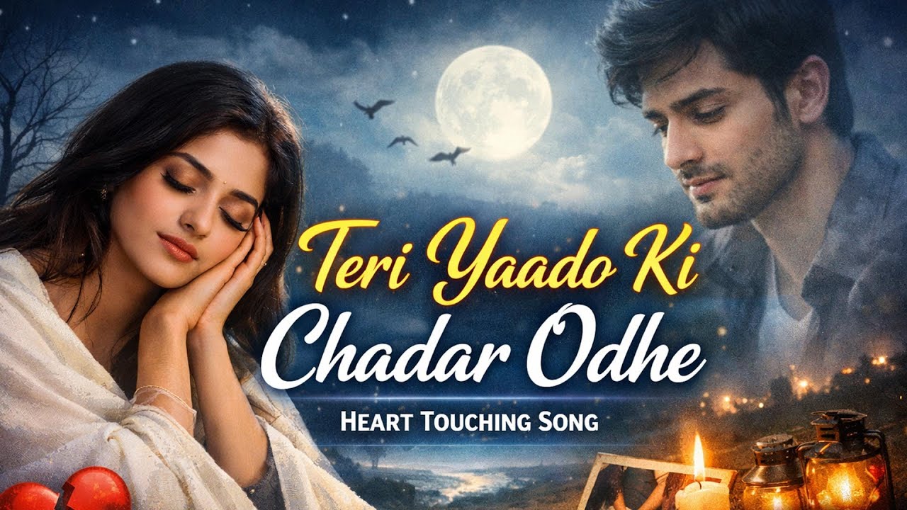 Teri Yaadon Ki Chadar Odhe Official Video Dil Ne Tera Naam Liya #bollywood #hindisong #2026