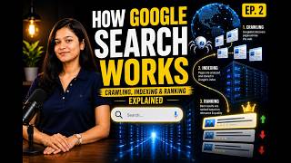 How Google Search Actually Works 🔍 Crawling, Indexing & Ranking Explained | Hindi
