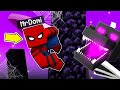 Mi TRASFORMO In SPIDER-MAN Per FINIRE MINECRAFT