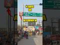 4 Hrs In Ayodhya 🤩😱!! #challenge #foodie