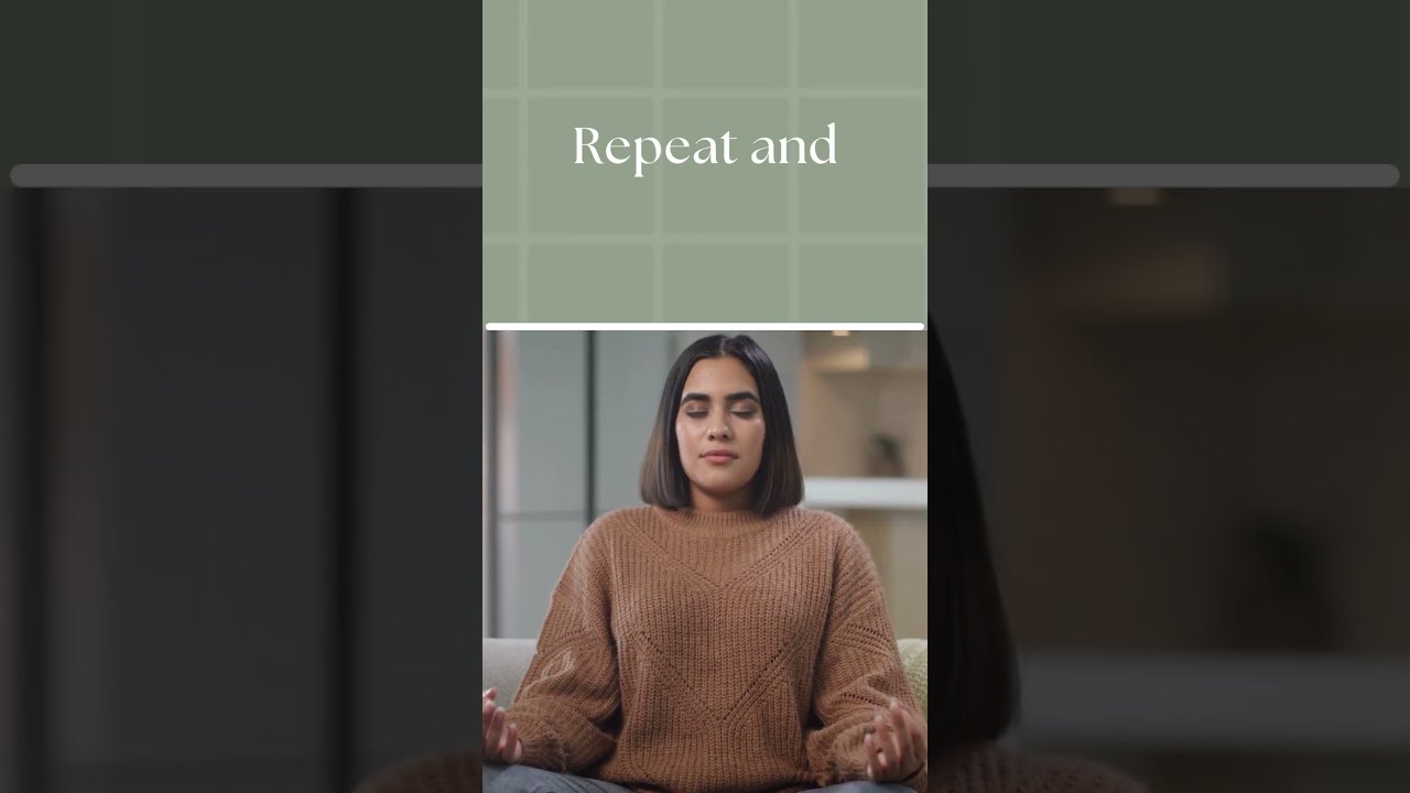 Breathing Exercise for Calmness 