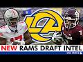 🚨LEAKED: LA Rams Just Got A MOUNTAIN Of News On Their TOP NFL Draft Targets!