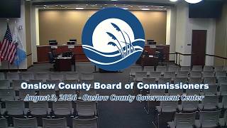 Onslow County Board of Commissioners' Meeting
