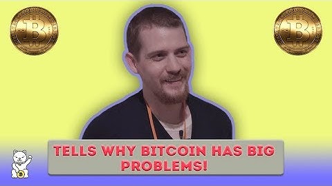 Luke Dashjr - tells why Bitcoin has big problems! (#MCC2019)