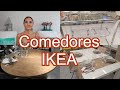 MESAS y SILLAS de comedor IKEA