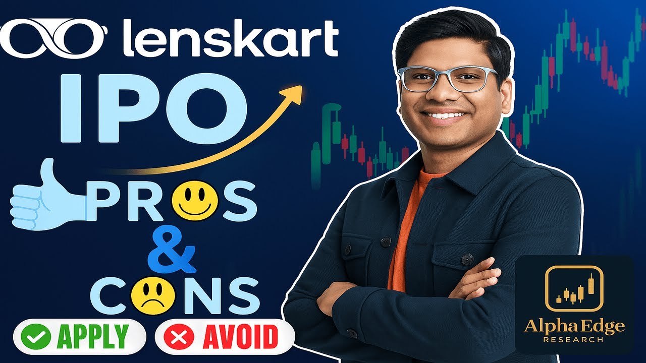 “Lenskart IPO Deep Dive: Full Review by AlphaEdge__Official.Research”