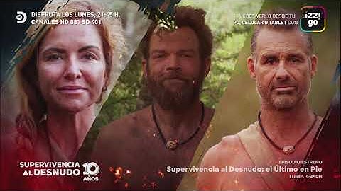 Supervivencia al desnudo: el último en pie