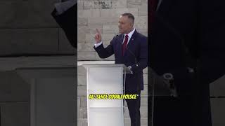 Prezydent K. Nawrocki o żołnierzach z Monte Cassino