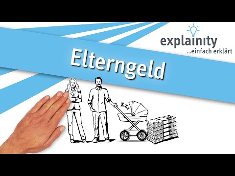 Elterngeld einfach erklärt (explainity® Erklärvideo)