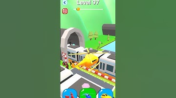 🔥 Shape Shifting Funny Race Gameplay | Level 97 | #shorts #shapeshifting #funny #gameplay