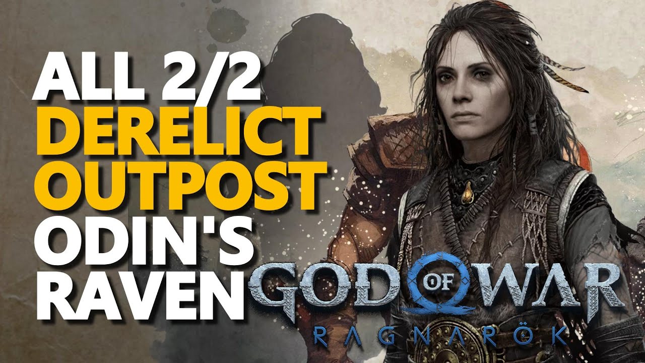 Derelict Outpost Odin's Raven God Of War Ragnarok 