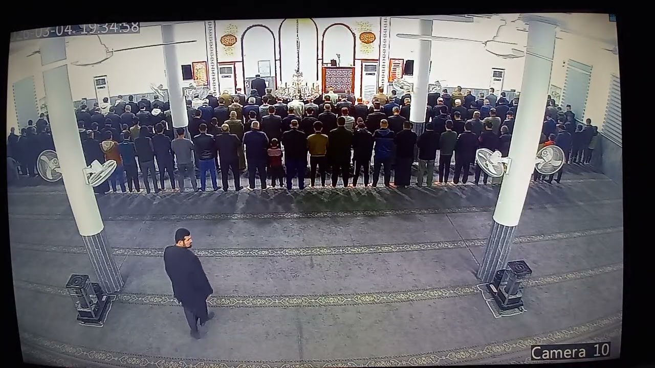 #اذان #صلاة #العشاء #التراويح #دعاء و#التر #جامع #ام_القرى #تلعفر #العراق 15 #رمضان 1447 4 .3. 2026 