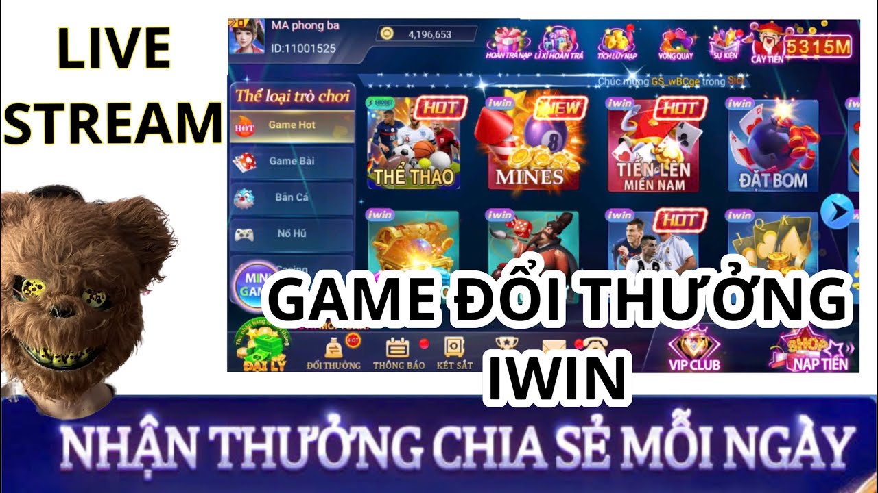 main support 3 cpu slot làm giàu với IWIN, Game bài đổi thưởng trực tuyến 2024