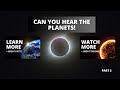 Sounds of Planets in Our Solar System by NASA | Part 2 🌌🔊