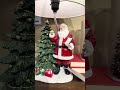 Raz 18.5" Checking It Twice Santa Christmas Lamp with Shade 4612268