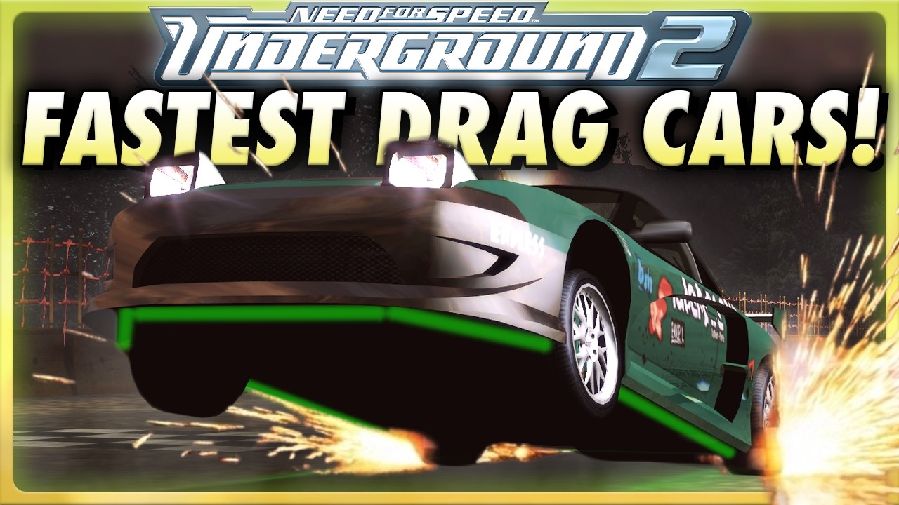 Рейтинг всех дрэг-каров ★ NFS Underground 2